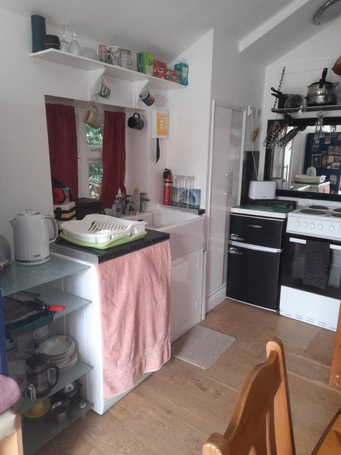Janet Hale Studios, Garden Apartment غلاستونبري المظهر الخارجي الصورة