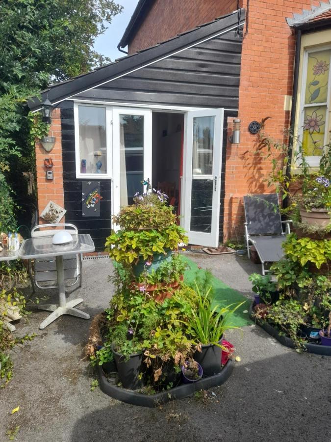Janet Hale Studios, Garden Apartment غلاستونبري المظهر الخارجي الصورة